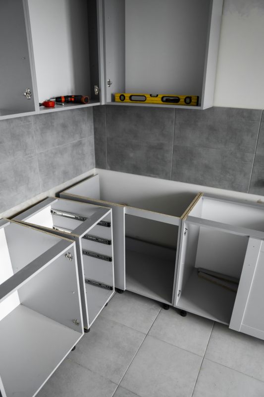 Commode Installation detail