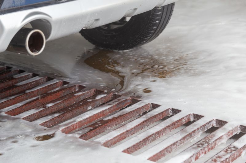 Garage Drainage Installation