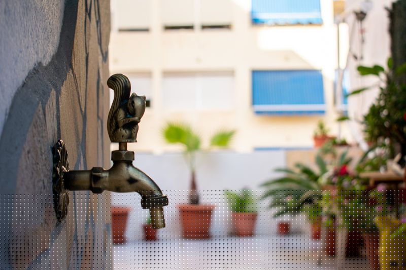 Outdoor Water Tap Installation