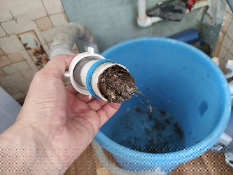Sink Blockage Removal