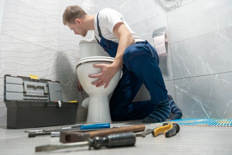 Toilet Installation Service
