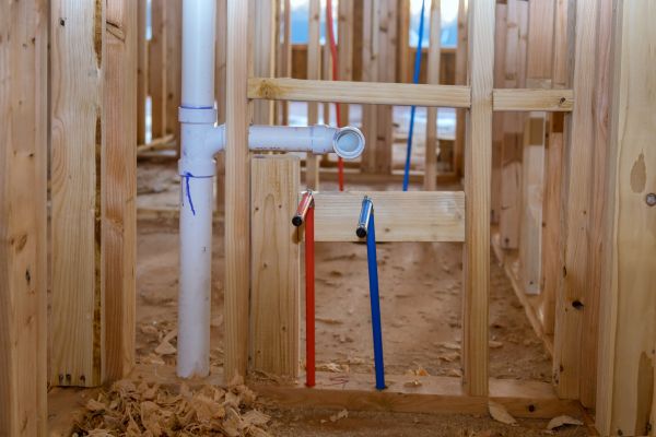 Cost of New Construction Plumbing in Allen