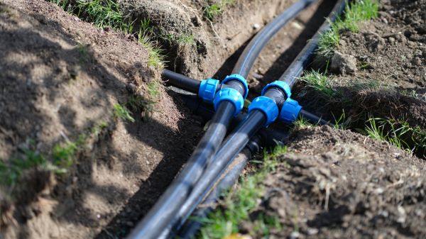 Cost of Underground Water Line Installation in Allen