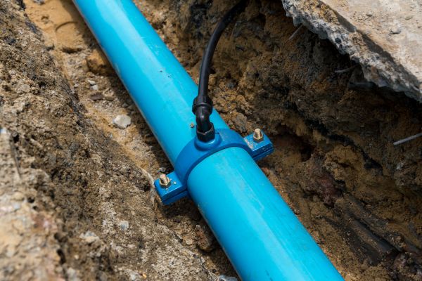 Cost of Water Line Service in Allen
