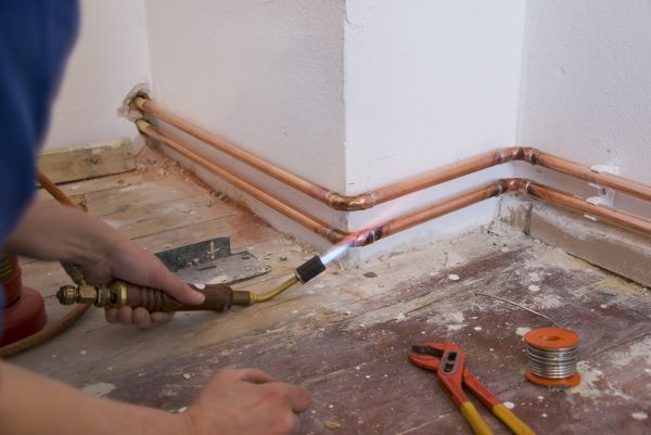 Copper Pipe Repair in Allen