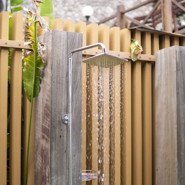Cost of Outdoor Shower Plumbing in Allen
