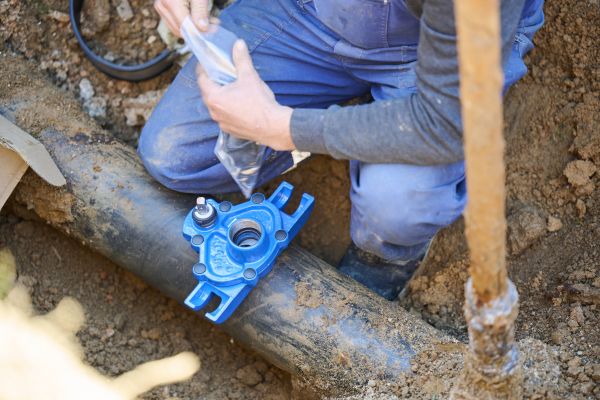 Underground Plumbing Service in Allen