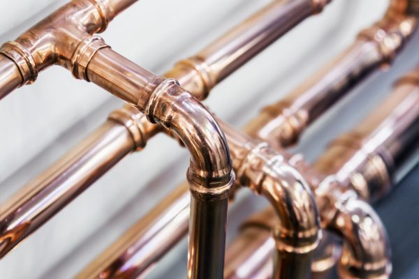 Copper Plumbing Repair in Allen