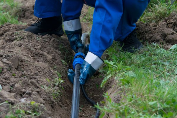 Cost of Water Line Installation in Allen