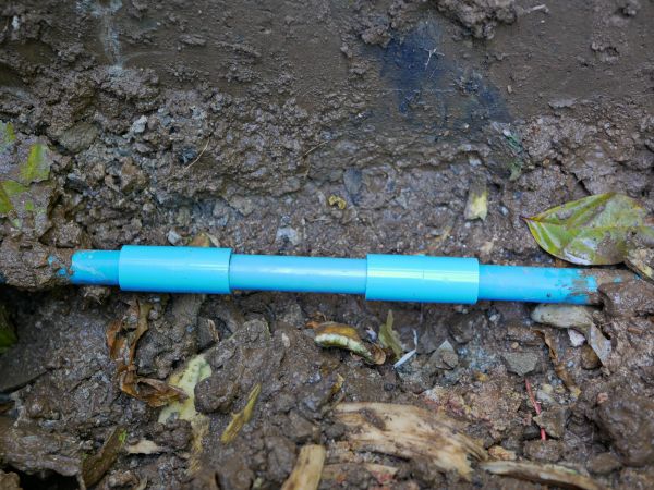 Cracked Pipe Repair in Allen